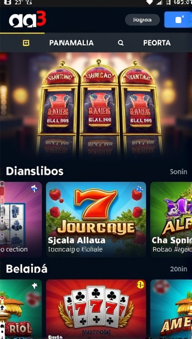 Captura de tela do aa3 - Modo Clássico